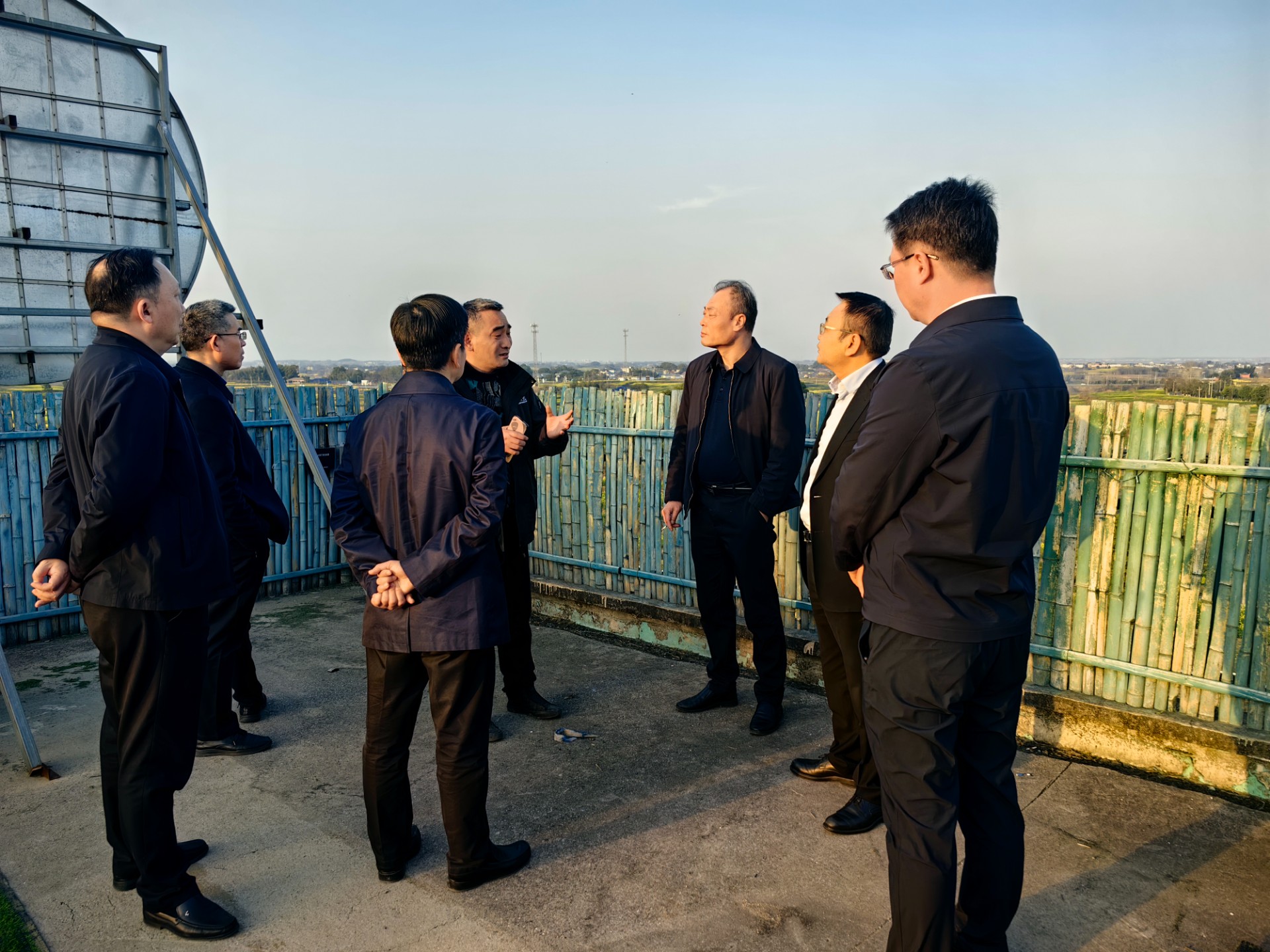 省农业农村厅调研组赴瑞昌调研黑芝麻产业 科技赋能乡村振兴注入新动能