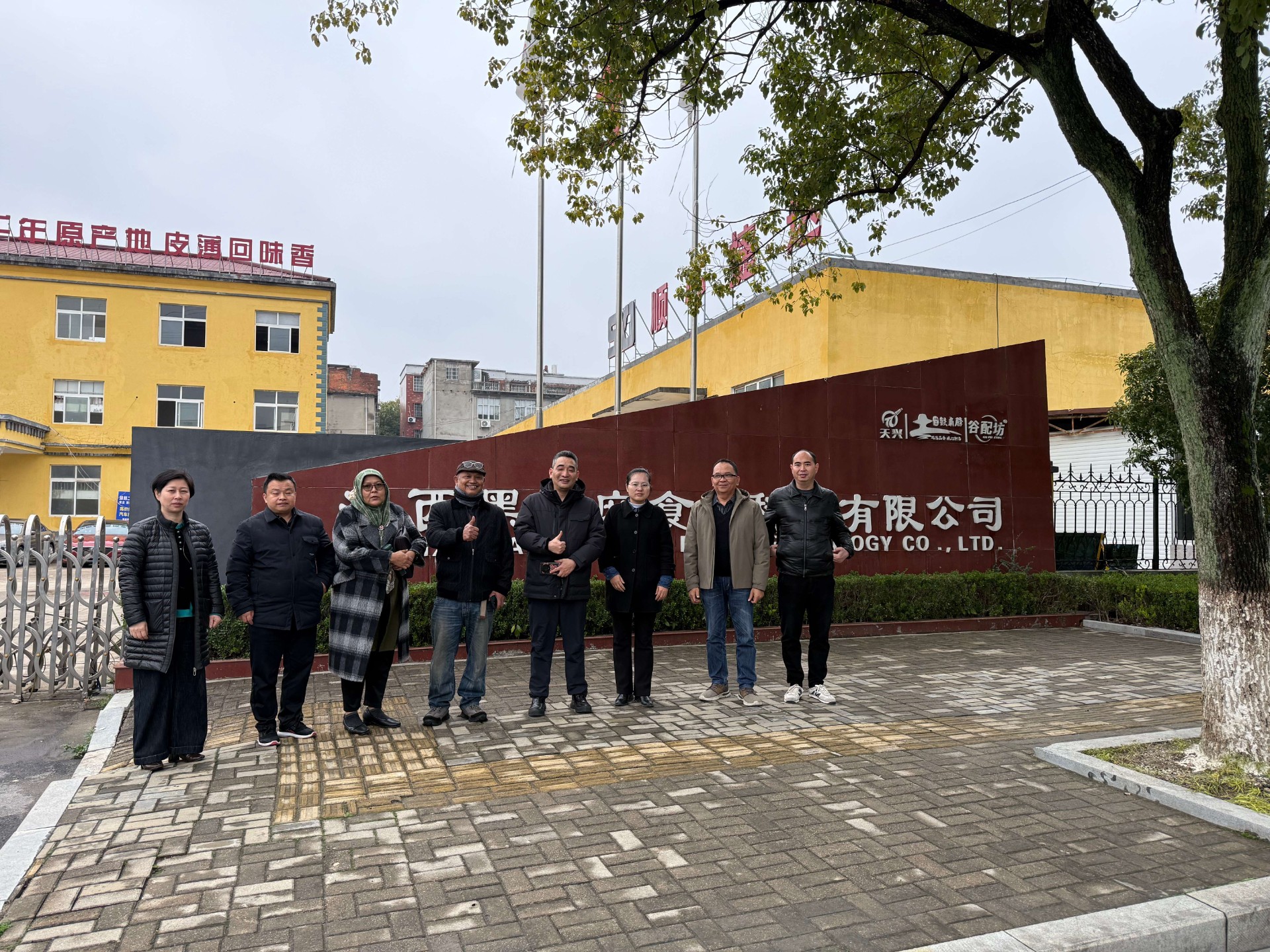 外国友商探访瑞昌黑芝麻产业，点赞生态与专业