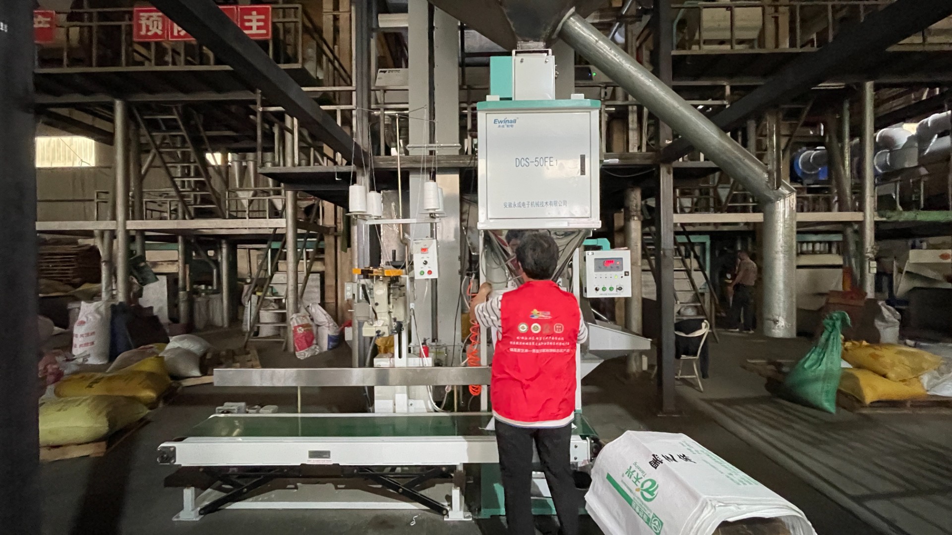 科技精工出好芝｜天兴农业多道工序，铸就国产好芝麻
